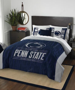 Penn State Nittany Lions Bedding Set (duvet Cover & Pillow Cases)