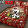 Personalized Custom Name San Francisco 49ers Quilt Bedding Set