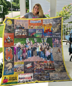 Personalized Memory Collage Quilted Blanket Bz18