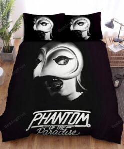 Phantom Of The Paradise (1974) A Brian De Palma Film Movie Poster Bed Sheets Duvet Cover Bedding Sets