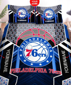 Philadelphia 76ers Bedding Set