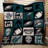 Philadelphia Eagles 01 Quilt Blanket
