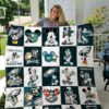 Philadelphia Eagles Disney Quilt Blanket