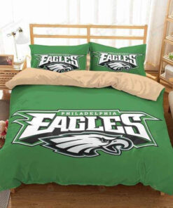 Philadelphia Eagles Logo Bedding Set (duvet Cover & Pillow Cases)