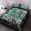 Philadelphia Eagles V1 Quilt Bed Set
