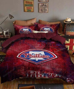 Philadelphia Phillies B160980 Bedding Set (duvet Cover & Pillow Cases)