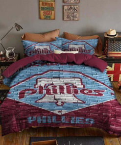 Philadelphia Phillies B160981 Bedding Set Sleepy Halloween