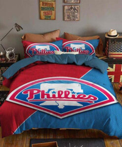 Philadelphia Phillies B170967 Bedding Set