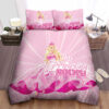 Pink Barbie Bed Sheets Duvet Cover Bedding Sets