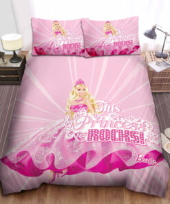 Pink Barbie Bed Sheets Duvet Cover Bedding Sets