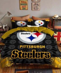 Pittsburgh Steelers B070928 Bedding Set