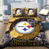 Pittsburgh Steelers B091095 Bedding Set