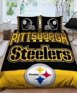 Pittsburgh Steelers B260871 Bedding Set Sleepy Halloweenand Christmas Sale