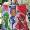 Pj Masks Love Adventure Super Soft Kidsâ€™ Blanket
