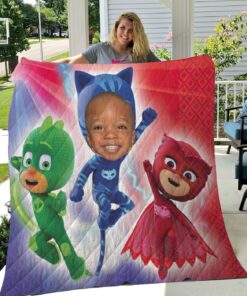 Pj Masks Love Adventure Super Soft Kidsâ€™ Blanket