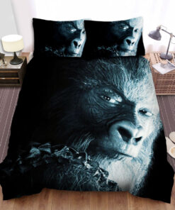 Planet Of The Apes (2001) Movie Poster 7 Bed Sheets Spread Comforter Duvet Cover Bedding Sets