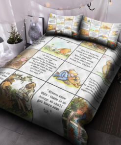 Pooh And Friends Bedding Set