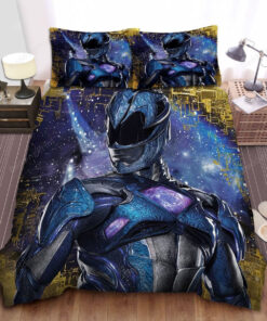 Power Rangers Billy Cranston In Blue Ranger Bed Sheets Duvet Cover Bedding Sets