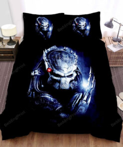 Predator Silver Monster Bed Sheets Duvet Cover Bedding Sets