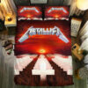 Puppets Master Metallica Bedding Set Cover (duvet Cover & Pillow Cases)