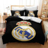 Real Madrid Football Club Duvet Cover Bedding Set