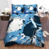 Regular Show Mordecai Solo Digital Art Bed Sheets Spread Duvet Cover Bedding Sets