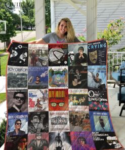 Roy Orbison Quilt Blanket For Fans Ver 25