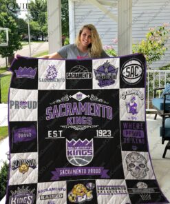 Sacramento Kings Quilt Blanket Ver 17