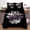 Saints Row The Third Guns And Girls Logo Bed Sheets Spread Duvet Cover Bedding Sets