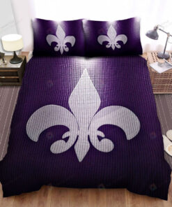 Saints Row Video Game Logo Bed Sheets Spread Duvet Cover Bedding Sets