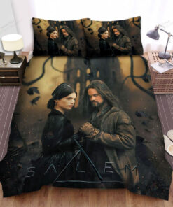 Salem (2014-2017) Mary Sibley & John Alden Movie Poster Bed Sheets Spread Comforter Duvet Cover Bedding Sets