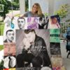 Sam Smith Albums Quilt Blanket For Fans Ver 17