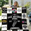 San Antonio Spurs Basketball Is Back Quilt Blanket Great Customized Blanket Gifts For Birthday Christmas Thanksgiving