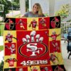 San Francisco 49ers All Season Plus Size Quilt Blanket