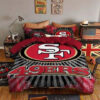 San Francisco 49ers Duvet Cover Bedding Set Dup