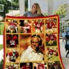 San Francisco 49ers Legends Quilt Blanket