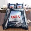 Saw V Movie Poster Bed Sheets Spread Comforter Duvet Cover Bedding Sets Ver 5