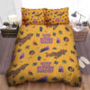 Scooby Doo Movies, Where Are The Scooby Snacks Bed Sheets Spread Comforter Duvet Cover Bedding Sets