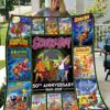 Scooby-doo Quilt Blanket