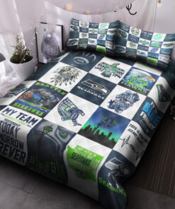 Seattle Seahawks V1 Bedding Set