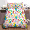 Sesame Street, Elmo Dancing Bed Sheets Duvet Cover Bedding Sets