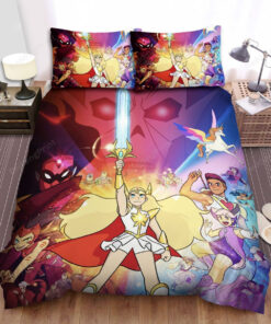 She-ra And The Princesses Of Power Power Of Shera Bed Sheets Spread Duvet Cover Bedding Sets