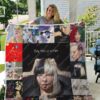 Sia Furler Albums Quilt Blanket For Fans Ver 17