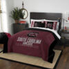 South Carolina Gamecocks Bedding Set (duvet Cover & Pillow Cases)