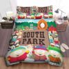 South Park Characters All In One Bed Sheets Duvet Cover Bedding Sets