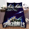 Spaceballs (1987) Movie Galaxy Sky Bed Sheets Duvet Cover Bedding Sets