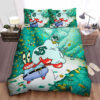 Spongebob Squarepants, Mr. Krab Happy With Money Bed Sheets Duvet Cover Bedding Sets