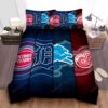 Sports Michigan Sport Teams Bed Sheet Duvet Cover Bedding Sets