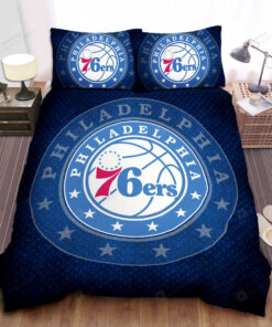 Sports Pennsylvania Nba Team Philadelphia 76ers Bed Sheet Spread Comforter Duvet Cover Bedding Sets