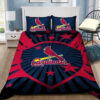 St Louis Cardinals B040949 Bedding Set